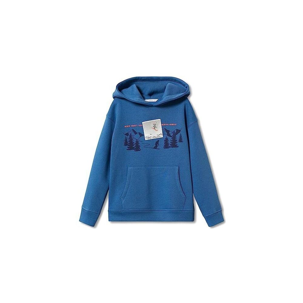Mango Boys Pola Sweatshirt Big Kid 7-8